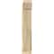 Ekena Millwork Traditional Slat Rough Sawn Outlooker, Douglas Fir, 8"W x 34"D x 42"H OUT08X34X42TRA06RDF - alternate 4
